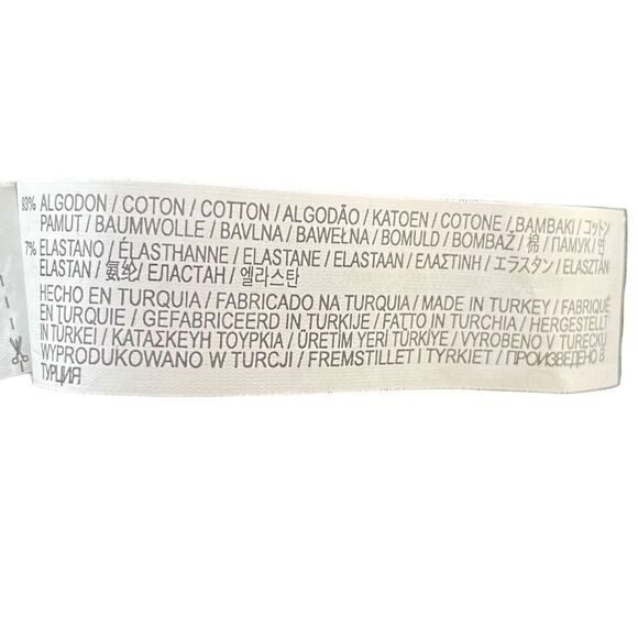 Zara W & B Collection Heather Gray Stretch Mini Skirt Sz 28 - Picture 10 of 11